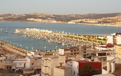 Holel Hotel Le Gardenia en la ciudad de Tanger