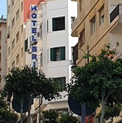 Holel Hôtel Bristol en la ciudad de Tanger
