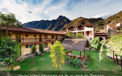 Holel Hôtel Miranda en la ciudad de Tanger