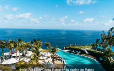 Holel Riad Dar Chrifa Rabat en la ciudad de Rabat