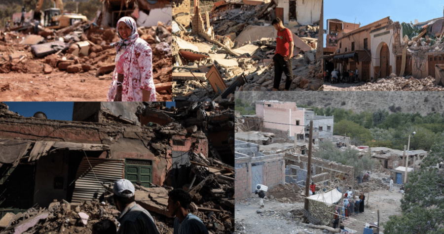 Terremoto en marruecos