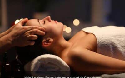 Holel Le Yacht Suites hotel en la ciudad de Casablanca