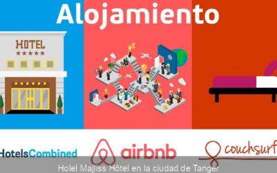 Holel Majliss Hôtel en la ciudad de Tanger