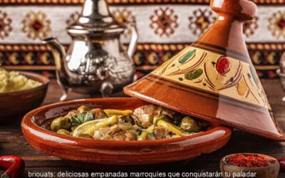 briouats: deliciosas empanadas marroquíes que conquistarán tu paladar