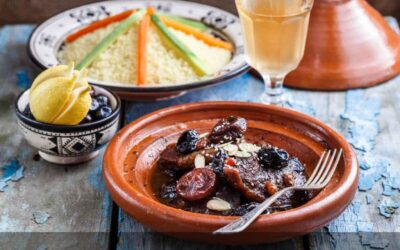 delicias marroquíes: batbout relleno, la fusión perfecta de carne y verduras