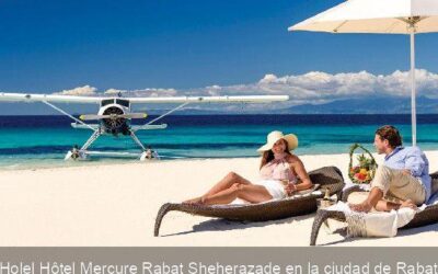 Holel Hôtel Mercure Rabat Sheherazade en la ciudad de Rabat