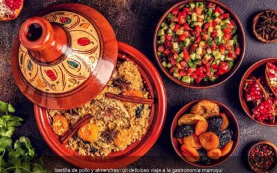 bastilla de pollo y almendras: un delicioso viaje a la gastronomía marroquí