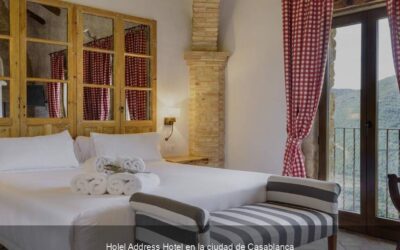 Holel Address Hotel en la ciudad de Casablanca