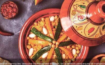 delicias marroquíes: descubre los irresistibles msemen, los auténticos panqueques de marruecos