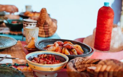 delicioso tajine de cordero: un viaje gastronómico a marruecos