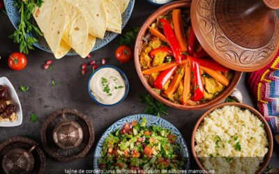tajine de cordero: una deliciosa explosión de sabores marroquíes